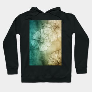 Poppies - Botanical Hoodie